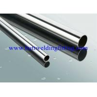 China ASTM A312 A213 Cold Drawn Seamless Pipe , TP304 304L Stainless Steel Tubing for sale