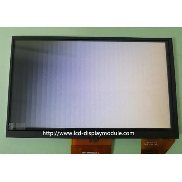 Quality TFT Display Screen 7'' Inch 800 * 480 RGB888 12 O'clock Interface with for sale
