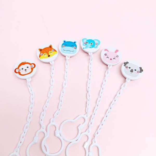 Quality PP Sleeping Baby Sucking Pacifier Chain Silicone Baby Soother for sale
