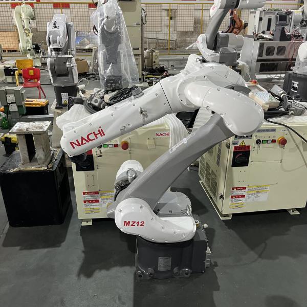 Quality Second Hand NACHI MZ12 ROBOT 12KG Payload 1454mm Reach for sale