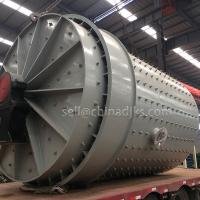 China Bentonite Grinding Batch Ball Mill And Rotary Dryers For Food Industry factory