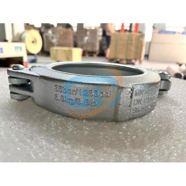 Quality Carbon Steel Concrete Pump Delivery Pipe Fittings Concrete Pipe Clamp OEM for sale