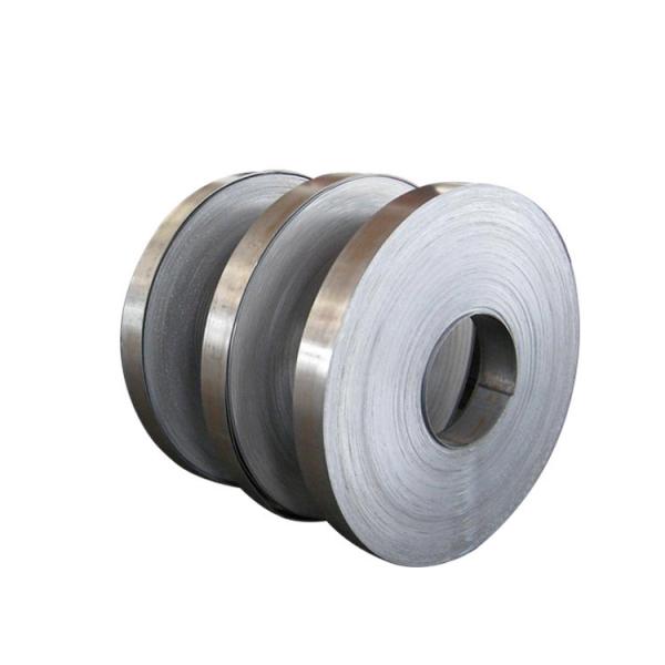 Quality 0.015 - 2mm Stainless Steel Strip Cold Rolled Hot Rolled  JIS 201 316 for sale