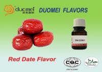 China Small Red Date Food Flavouring Agents , Jelly Synthetic Flavours factory