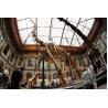 China Sunproof Fiberglass Dinosaur Skeleton For Large Entertainment Venue Decoration factory