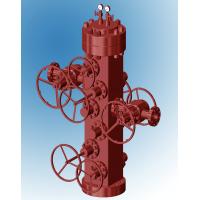 china Conventional Wellhead Christmas Tree Equipment For Oil And Gas High Strength