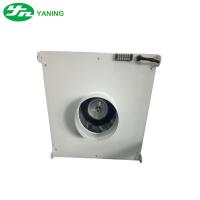 Quality Blower FFU Fan Filter Unit Steel Material Powder Coating Hepa Box With Fan for sale