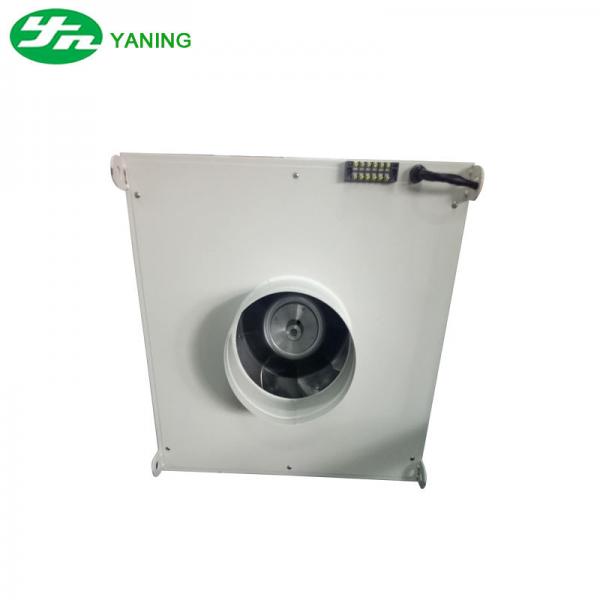 Quality Blower FFU Fan Filter Unit Steel Material Powder Coating Hepa Box With Fan for sale