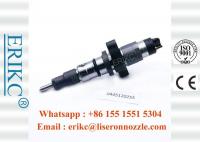 China ERIKC 0445120255 vehicle fuel Bosch injection 0 445 120 255 automotive parts fuel injector 0445 120 255 for Cummins factory