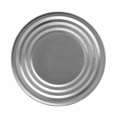 Quality 99mm  52.3mm 83.3mm Metal Tinplate Round Lid For Cans Bottoms Cover for sale
