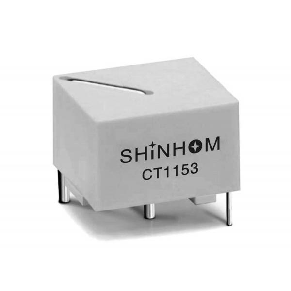 Quality White Current Sense Transformer Up To 25A Input Stable Epoxy Encapsulation for sale