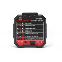 China HT105B 48V - 250V Electrical Plug Tester Circuit Breaker Finders Voltage Detector factory