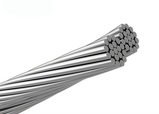 Quality Sliver 4awg AAC Aluminium Conductor Cable For Mechanical for sale