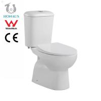 china S/P Trap Two Piece Toilet Bowl Dual Flush Water Closet OEM ODM Available