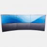 China Large 800 Nits Touch Screen Monitors Interactive Full Arrey LED Backlight factory