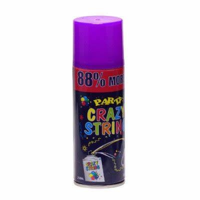 Quality Non Flammable Non Toxic Colorful Silly String Spray Multipurpose For Halloween Party for sale