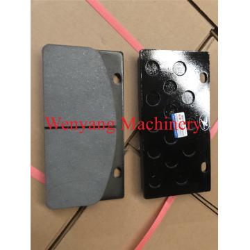 Quality wholesale Lonking XCMG ,FOTON LOVOL ,XGMA SDLG LIUGONG brake pad for sale