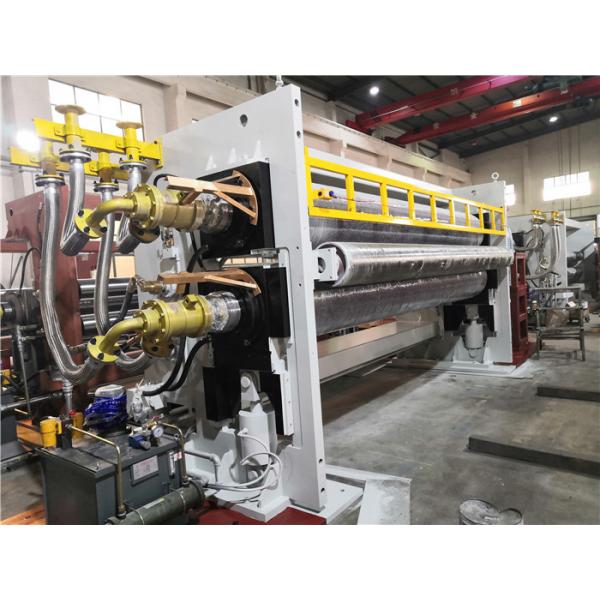 Quality 1600mm Nonwoven Fabric CE Two Roll Calender Machine for sale