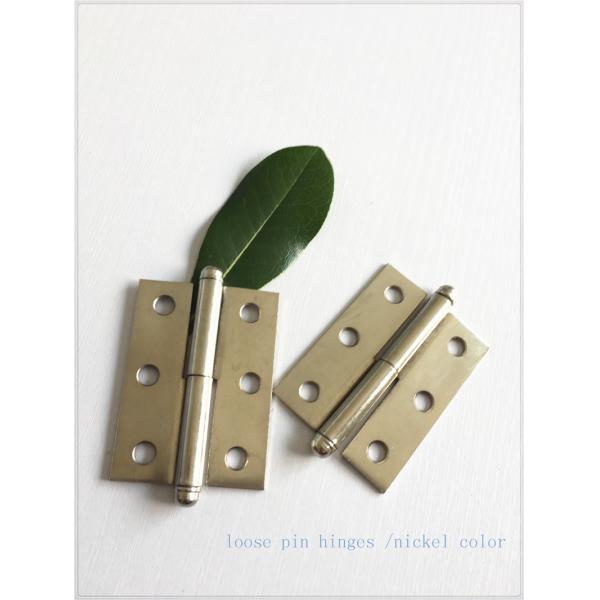 Quality Loose Pin Outward Opening Door Hinges Professional Design High Precision for sale