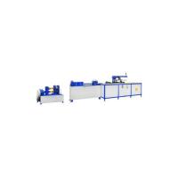 China Mild Steel Wire Flattening And Cutting Machine For Flat Wire Frame factory