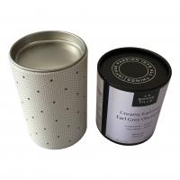 China OEM ODM Paper Cans Packaging Cylinder Gift Boxes With Outer Roll Cover factory