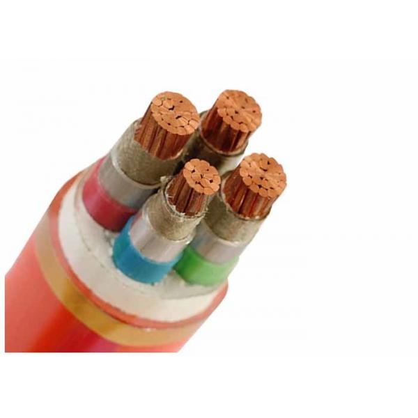 Quality 4 Core Cu / Mica Tape / XLPE / LSOH Fire Proof Cable For Cable Channel for sale