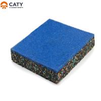Quality Commercial Playground Safety Mats UV Resistant Anti Skid Durable for sale