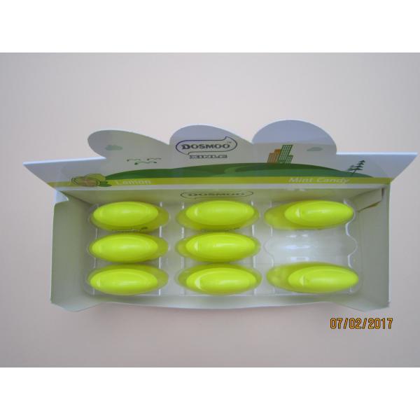 Quality 20g Lemon Flavor Sugar Free Mint Candy Vitamin C Small Tablets Refreshing for sale