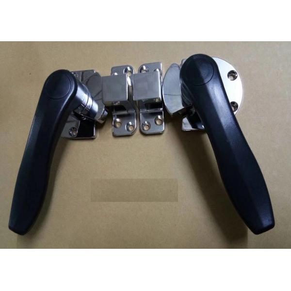 Quality Self Balance Fridge Freezer Door Hinges Zinc Surface Treatment And ABS Cover for sale