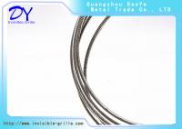 China White 16kg / Roll 7X7 Stainless Steel Wire Rope Cable factory