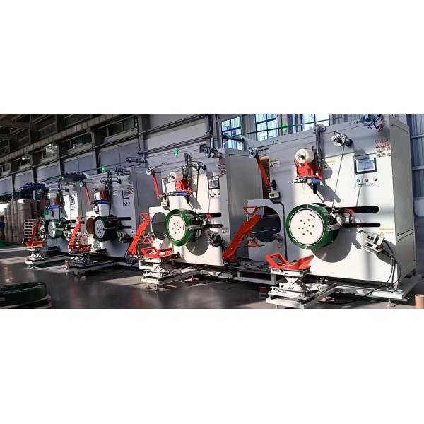 Quality Plastic PP PET Full Automatic Strap Winder Machine Single screw for sale