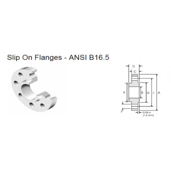 Quality PN0.25 Gr4 Titanium Pipe Flange , ANSI B16.5 Titanium Slip On Pipe Flange for sale