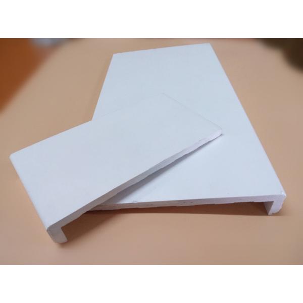 Quality Waterproof PVC Trim Moulding Elbowboard Plate Plastic Sill Of Window for sale