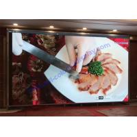 China 400W P4.81 Full Color Led Advertising Display 4500nits With LVP615s for sale