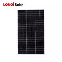 Quality 540w Mono Solar Panel Half Cell 182x182mm Silicon PV Module Hi Mo Longi Lr5 for sale