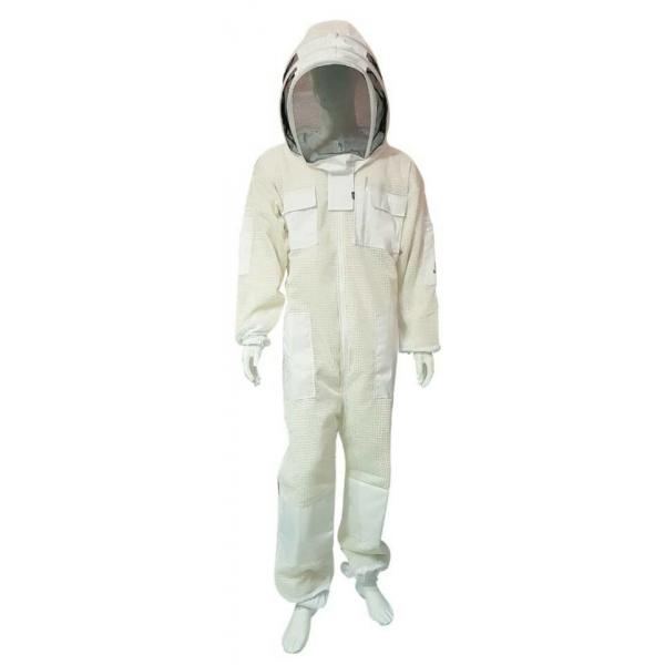 Quality Roll PVC Non Slip Mat For Beekeeping Suits Ventilated Protective Clothing Liner for sale