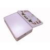 China Promotional Metal Empty Gift Tin Food Grade With Beautiful And Colorful factory