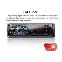 Quality OEM ODM Standard Car Stereo With Bluetooth And Usb Car Mp3 Players for sale