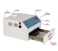 China Drawer Type Infrared 3D Hot Air Solder Reflow Oven CHMRO-420 factory