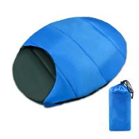 China Double Zipper 89*66cm 170T Polyester Dog Sleeping Bag factory