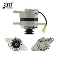 China HT214 24V 80A 2PK 10PC1 Electric Alternator For Isuzu Truck 181200-4845 12258N 1-81200-484-3 1-81200-484-5 1-81200-484-7 for sale