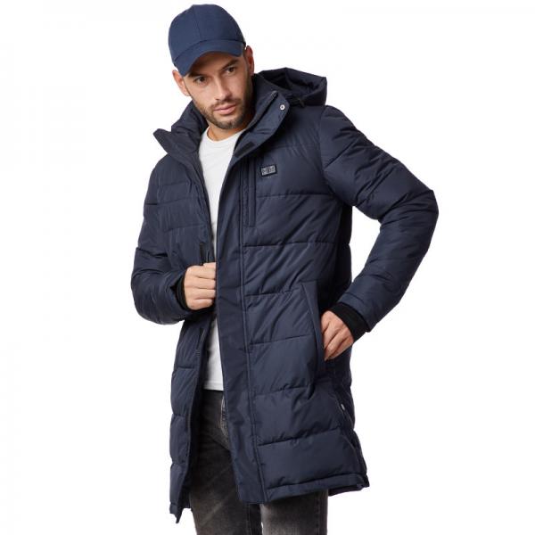 Quality Winter Long Sleeved Jacket For Men With Battery Power Heating for sale