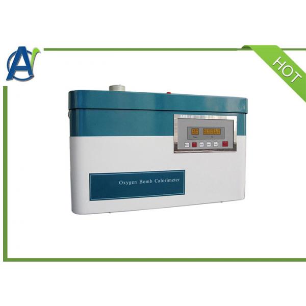 Quality Oxygen Bomb Calorimeter For Measuring Calorific Values Of Liquid And Solid Samples for sale