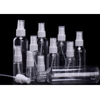 Quality Empty Plastic Cosmetic Spray Bottles 30ml 50ml 100ml for sale
