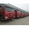China Heavy Duty Used Dump Trucks LHD 25 Tons Loading Weight CCC CE Certificate factory