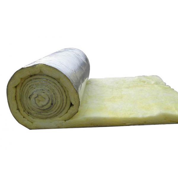 Quality Non Flammable Glass Wool Insulation Board Odorless Multipurpose for sale