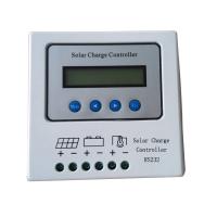 china 500W 1000W PWM Solar Charge Controller 30A 12V 24V RS232 LCD Screen