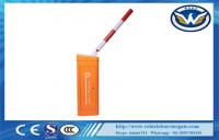 China IP54 24V DC Car Parking Barriers 150W Power Consumption With Encoder Limit factory