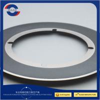 china Cardboard 230x135x1.1mm 4 Slots Carbide Thin Razor Slitting Blades