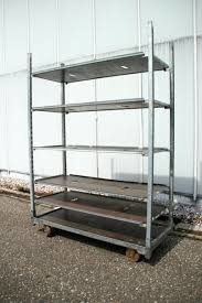 China 500KG Load Danish Flower Trolley 500KG 6 Tier Metal Plant Stand factory
